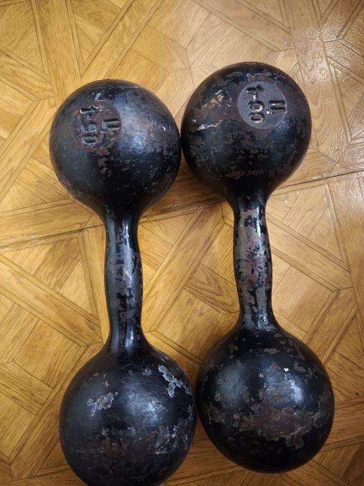 Гантели советские 10кг.