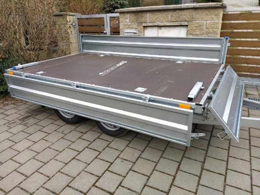 Vand remorca 2 axe Faro Magicus 300/150/35 masa 750kg