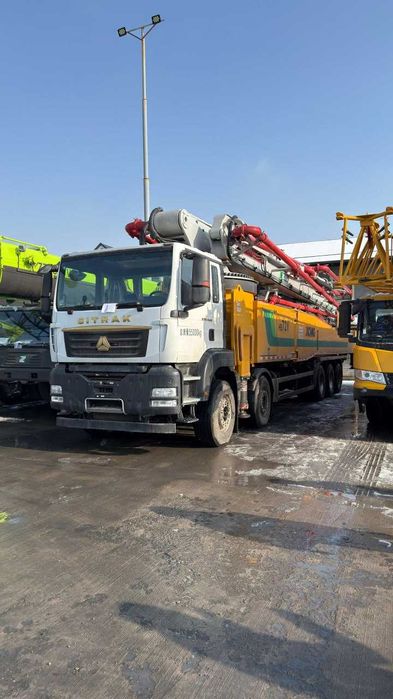 Автобетононасос betononasos XCMG HB72V сотувда тайёр