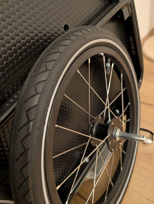 remorcă pliabilă bicicletă cargo Croozer