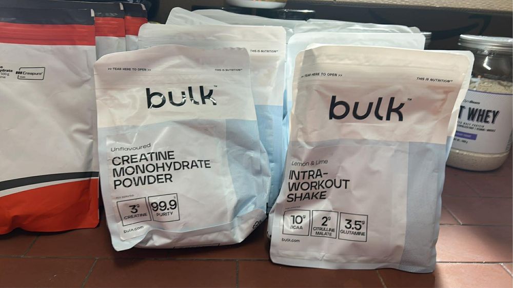 Proteină + Creatină pentru sală