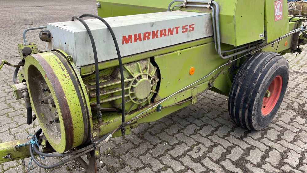Claas Markant 55 Prespodborchik. Case, John Deere, Belarus tortadi