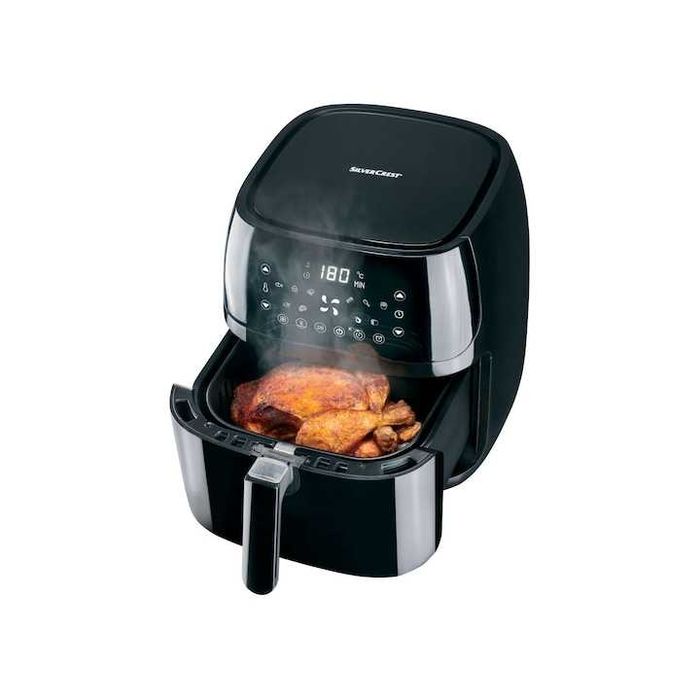 Фритюрник с горещ въздух Air Fryer Silver Crest XXL, 2150 W, 5.2л.