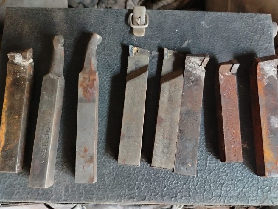 Токарные резцы советские