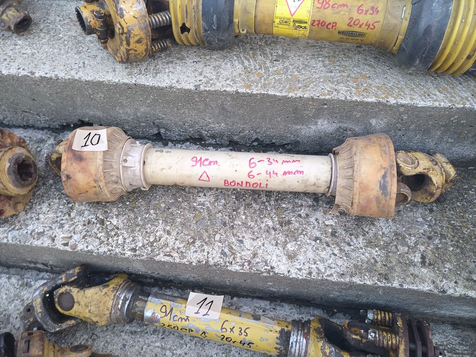 Cardan tractor pentru freza