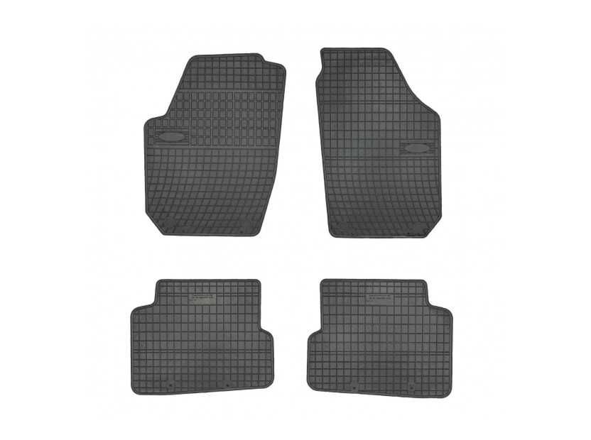 Гумени стелки зa Skoda Fabia 2006-2014 г., Frogum - El Toro