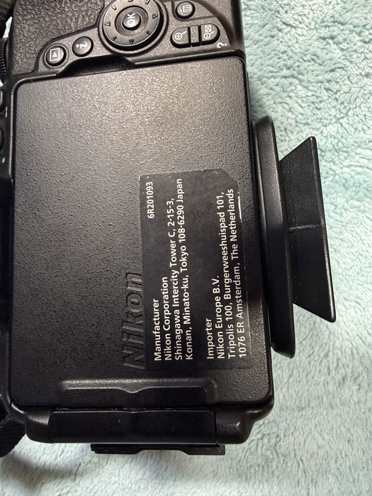 Nikon D5600 – Kit complet foto