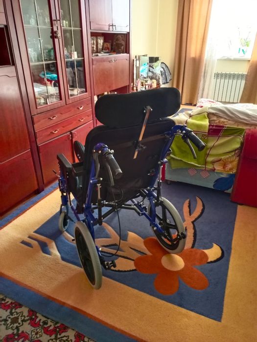 Продам инвалидное новое кресло .