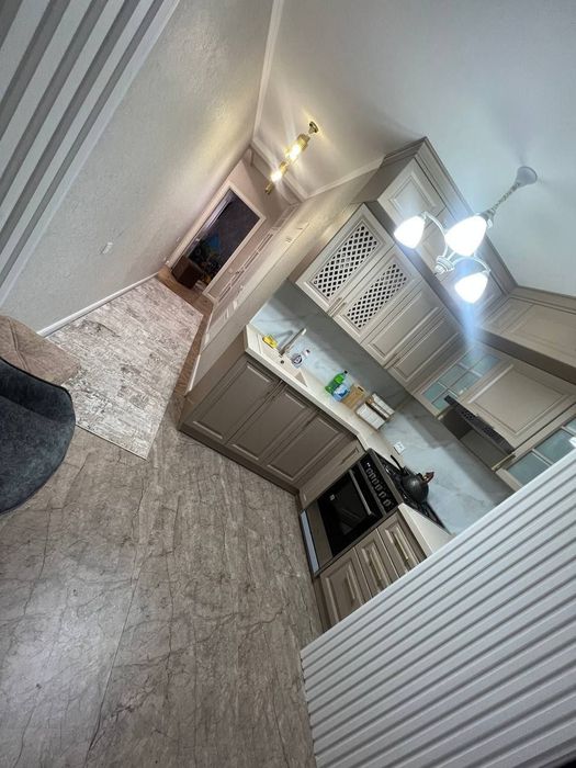 Юнусабад 14 Лулу 3/3/5 балкон 2х6 78м² Евро