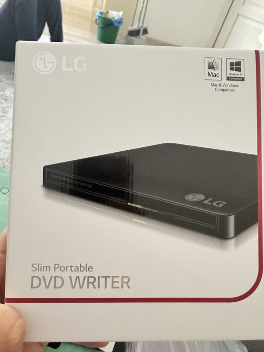 Новый DVD/CD дисковод