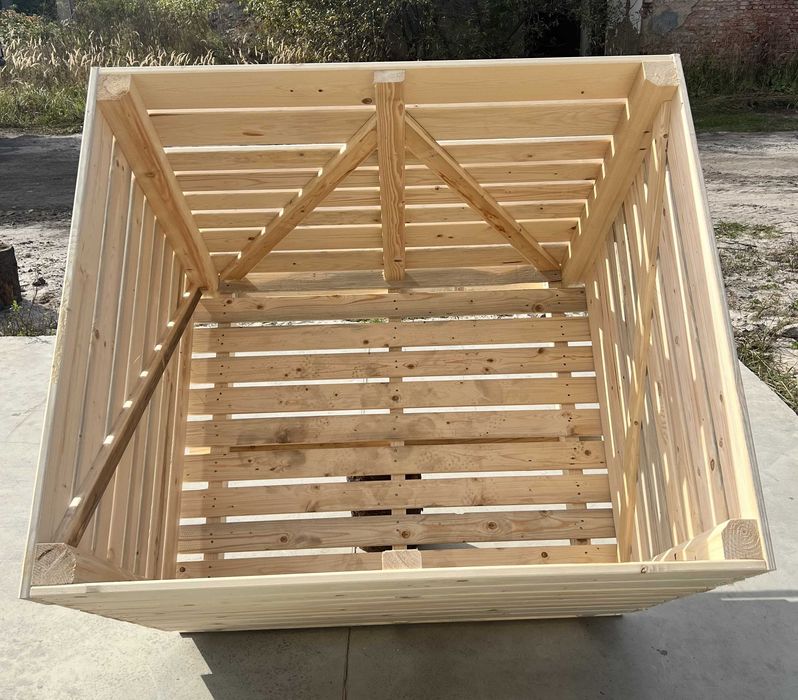 Lazi din lemn pentru cartofi / lazi de cartofi / lazi cartofi