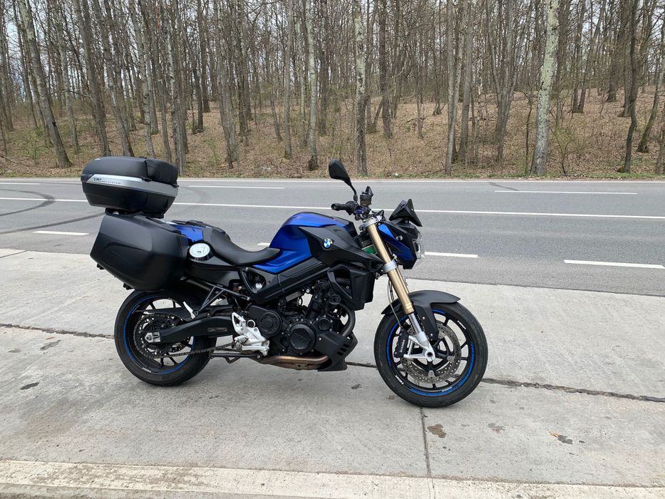 BMW Moto Naked F800R