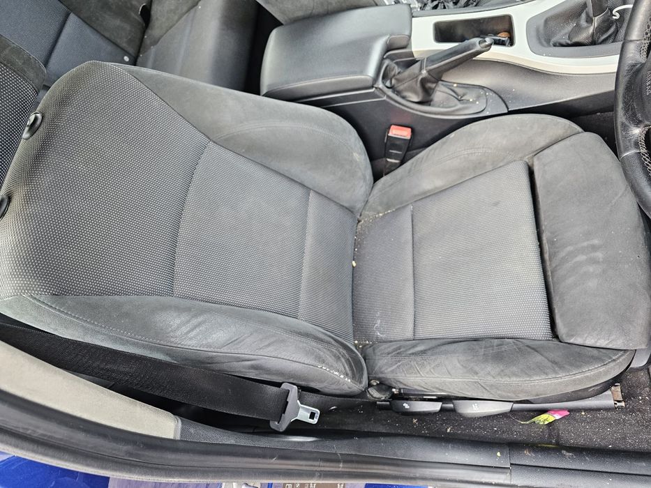 Interior piele alcantara recaro bmw seria 3 e90 sau e91