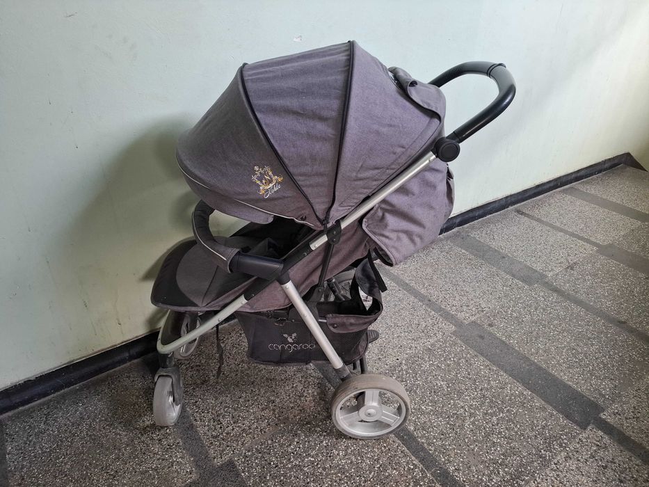 Комбинирана бебешка количка Cangaroo Noble 3в1