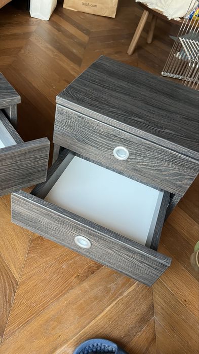 Set doua noptiere MDF