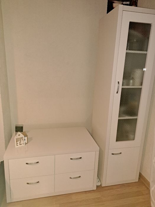 Тв секция с комод