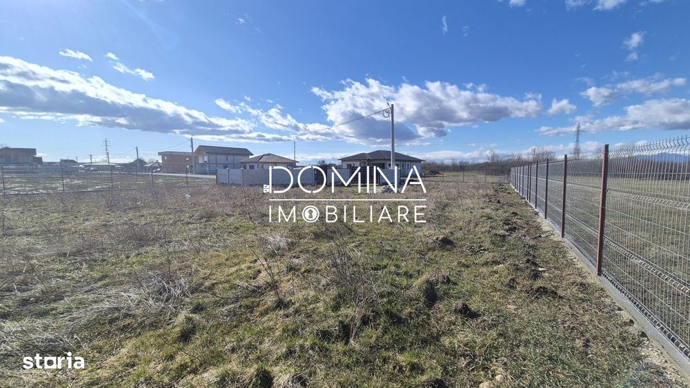 Vanzare teren intravilan imprejmuit - zona linistita, Dragutesti