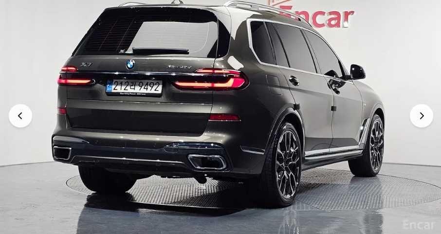 BMW X7 40i Msport
