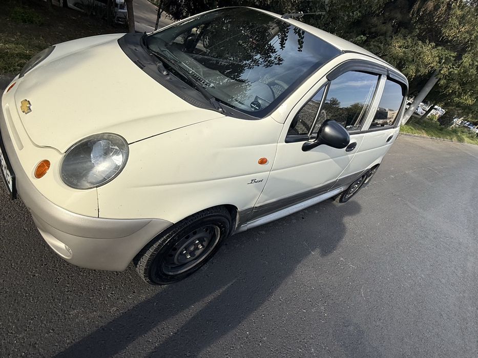 Daewoo Matiz Best 2010 г. — Механика, всё работает