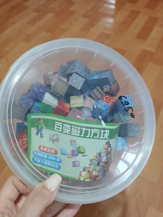 Продам новый Майнкрафт кубики