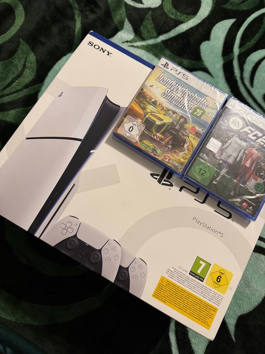 PlayStation 5 +2 jocuri