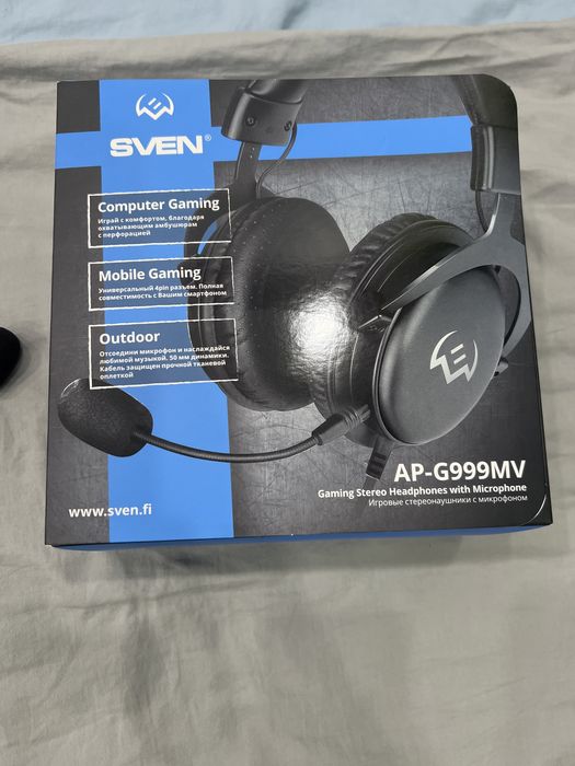 Игровые наушники SVEN