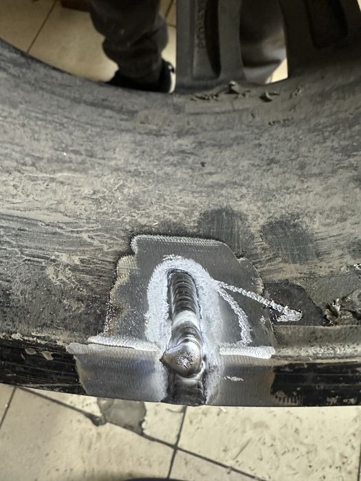 сварка арогоная дисков