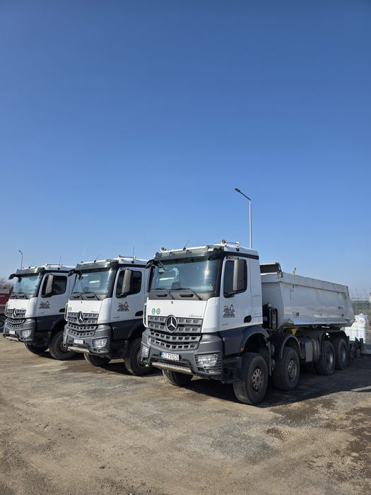 Mercedes Arocs 4142 basculanta 8x4 / bena Smithz