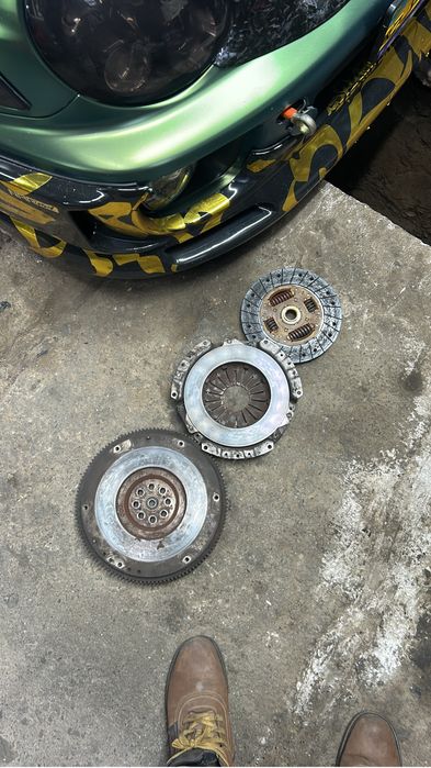 Сцепление Субару