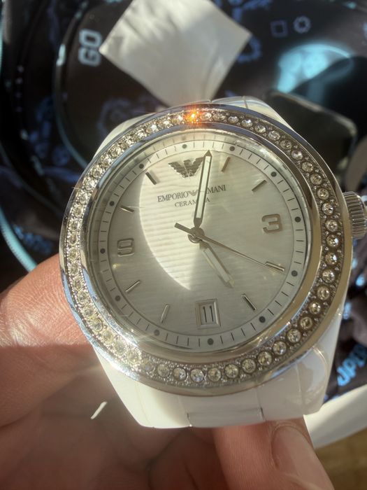 Часовник EMPORIO ARMANI Ceramica Leo AR 1426