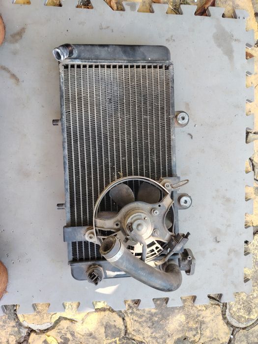 Radiator cooler ventilator Aprilia Pegaso 650