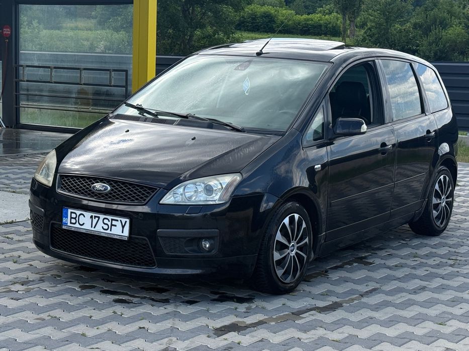 Ford C-Max 2.0 TDCi 140 CP 2007 Piele Trapă Navigație
