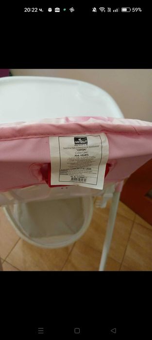 Страхотен бебешки стол за хранене