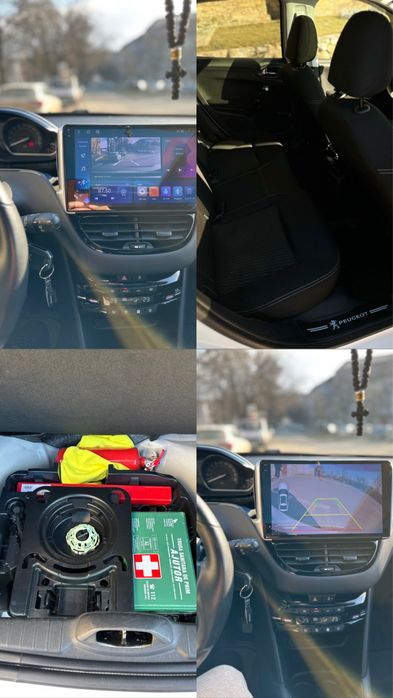 Peugeot 208 Allure  1,6 BlueHDI An 2016 Facelift