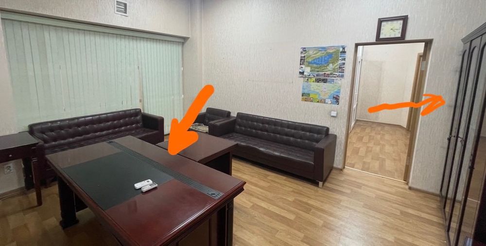 продам стол и шкаф офисный