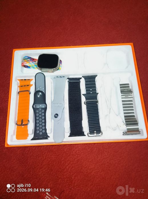Smart watch ultra 9 sport watch