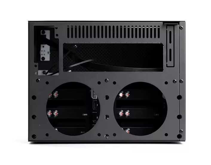 Kутия за НАС + 500w Flex ATX захранване. ITX