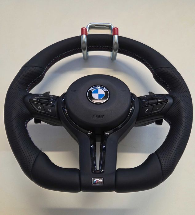 М спорт рязан волан за BMW F10 F11 F01 БМВ Ф10 Ф11 Ф01 тунинг 3-цветен