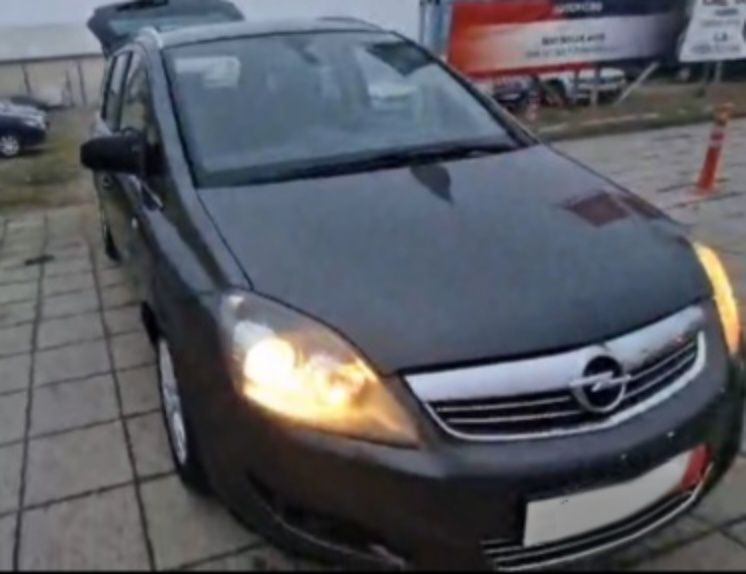 Opel Zafira ECO 2011