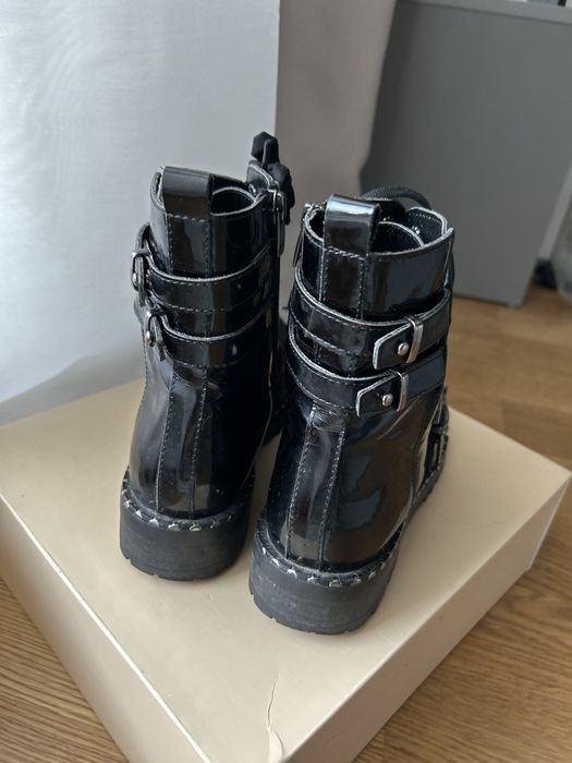 Боти Кожа Aquamarine Shoes