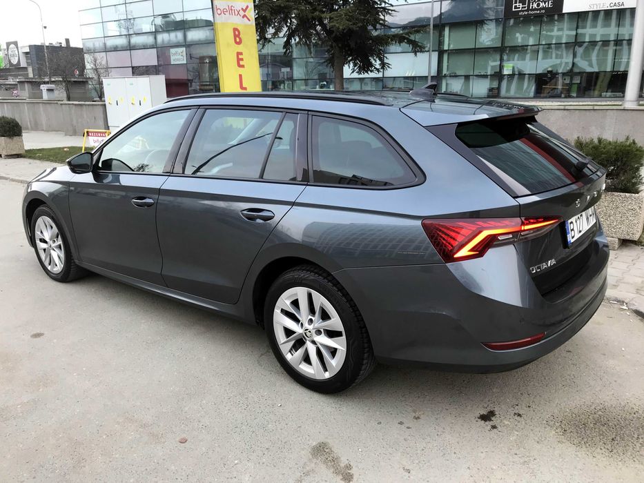 Skoda Octavia 2.0tdi 150cp Cutie Automata