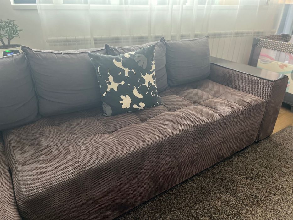 Резервиран - Продавам ъглов диван, разтегаем