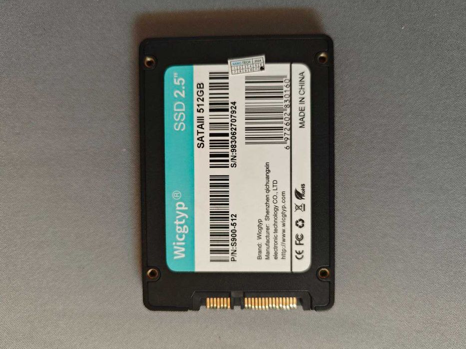 Wicgtyp SATA SSD 2.5