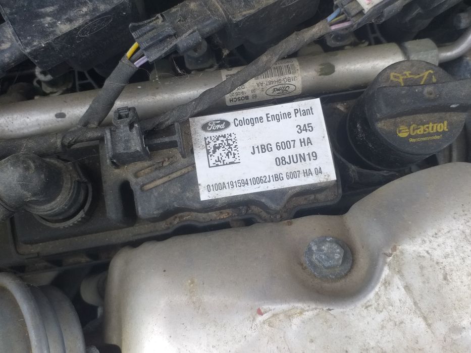 Dezmembrez Ford Fiesta MK8 2019 2020 2021 Motor 1.0 Benzina ECOBOOST