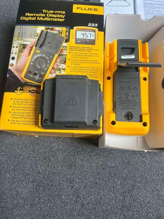Fluke-335 ампер клещи Fluke-233 мултиметьр