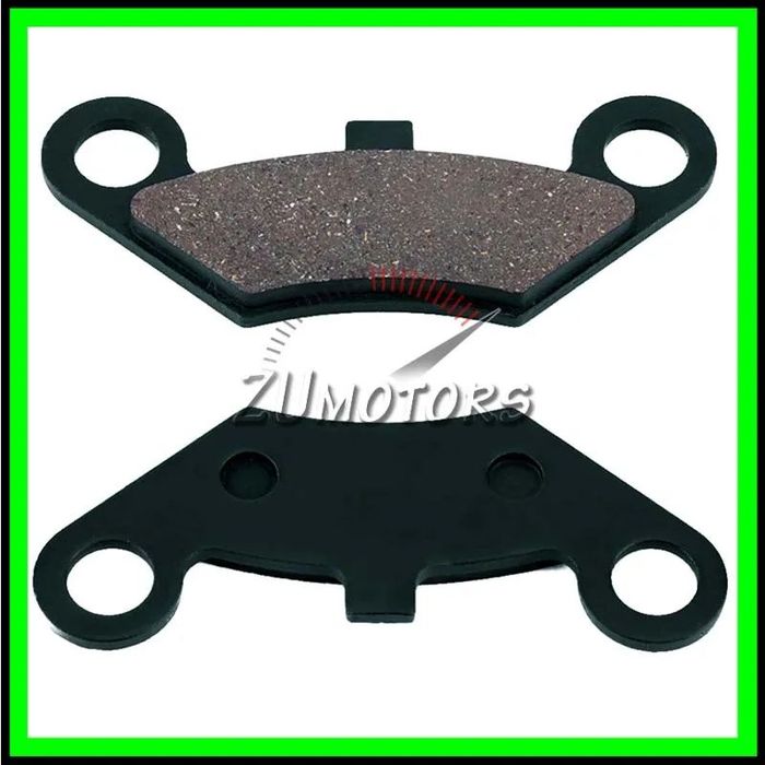 Set Placute Frana atv LINHAI 250 260 275 300 400 Fata Spate - 3 Etriere