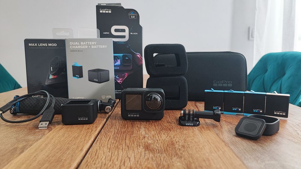 akiharura　GoPro HERO9 BLACK gopro hero 9 black - Camere Video oferte online | OLX.ro