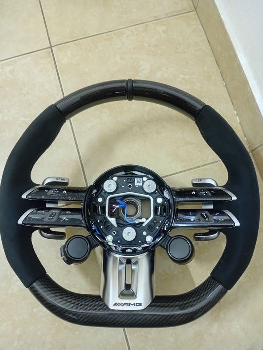 Volan Mercedes AMG carbon original