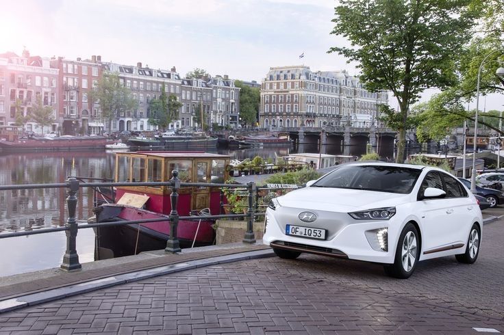 Hyundai Ioniq electric Хюндай Айоник електрически На части!!!
