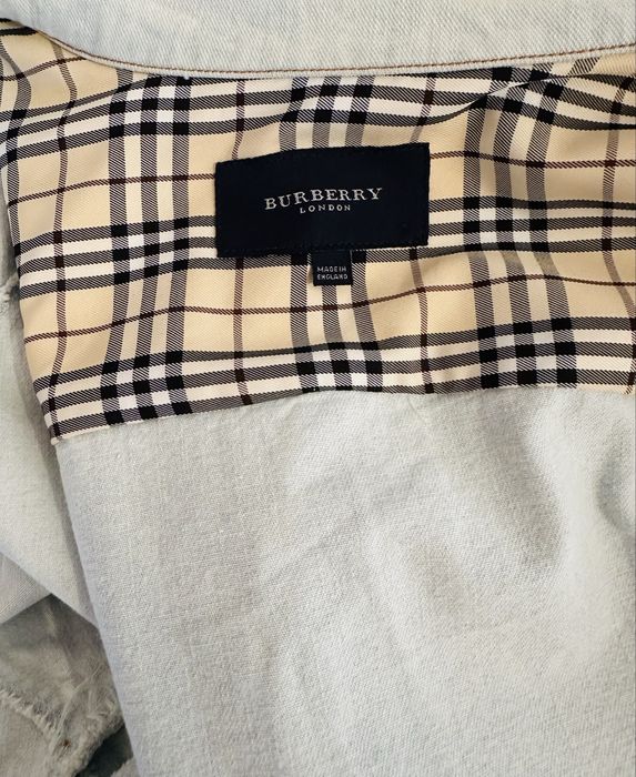 Jacheta Burberry colectie actuala